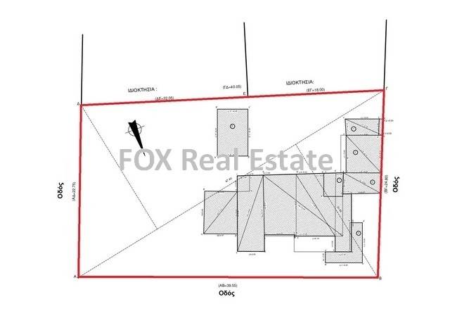 (用于出售) 建设用地 地块 || Athens North/Marousi - 950 平方米, 1.000.000€ 