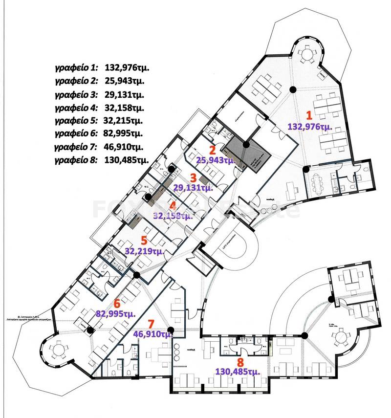(For Rent) Commercial Office || Athens North/Metamorfosis - 32 Sq.m, 450€ 